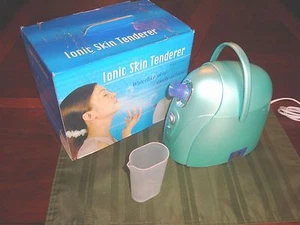Nano Ionic Vapore Viso Spa Vaporiera Viso Pelle Idratante Detox Rimuovi Tossine - Foto 1 di 6