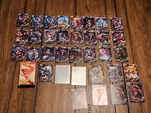 Lord Of Vermilion Japanese Anime Manga Gamer Card LOT! 30+ Asian Art Vtg. - Picture 1 of 15