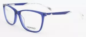 Nomad Morel 2547N BW 050 Blau Kunststoff Brille Brillengestell 55-15-125 France - Bild 1 von 1