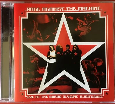RAGE AGAINST THE MACHINE Live At Grand Olympic Auditorium -CD - Image 1 of 3