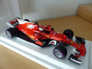 BBR 181705 Modellino auto Ferrari SF70 H G.P. Australia 2017 Sebastian Vettel #Nuovo# - Foto 1 di 2