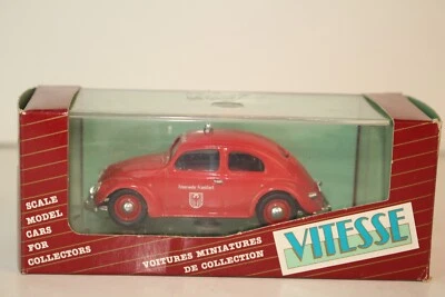 Vitesse 1949 Volkswagen Split Window Fire Chief Car, 1:43 Scale Boxed - Image 1 of 4