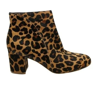Inc International Concepts Damen Floriann Stoff Mandel dunkler Leopard 5 - Bild 1 von 3