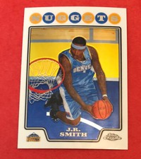 2008-09 Topps Chrome Denver Nuggets Basketball Card #164 J.R. Smith