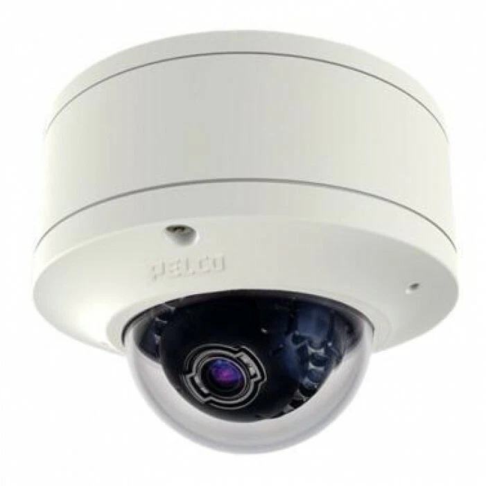 Pelco IME119-1P   1MP Pendant Mt. Enhanced Mini Dome IP Camera, 3-9mm Lens White - Image 1 of 1