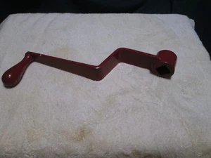 Milling Machine Large Crank Handle 7/8" Square Drive Knee - Picture 1 of 7