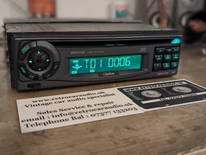 Vintage Clarion DRB4475R CD Tuner RDS ALFA FIAT LANCIA MAZDA SAAB VW FORD ISUZU - Picture 1 of 9