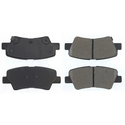For 2014-2017 Kia Forte Koup Premium Ceramic Disc Brake Pad Set Rear Centric - Imagem 1 de 3