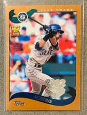 2002 Topps Baseball MLB #51 Ichiro Suzuki Opening Day All-Star Cup Insert Card
