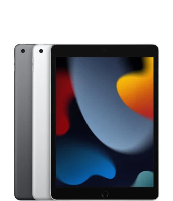 Apple iPad 9th Gen (2021) 10.2" 64GB WIFI ONLY Space Gray with Apple Box C Grade - Image 1 of 4
