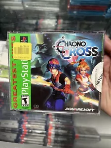 Chrono Cross - Sony PlayStation 1 - Bild 1 von 4