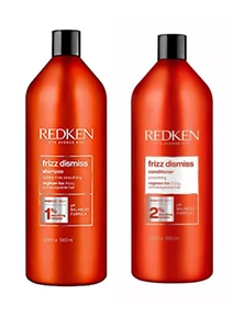Redken Frizz Dismiss Shampoo & Conditioner Duo - 1000ml | AUS SELLER - Picture 1 of 1