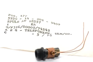 2x MIL spec Hochfrequenz-Spule / Radiofrequency Coil / RF Coil Typ AV 18557, NOS - Picture 1 of 10