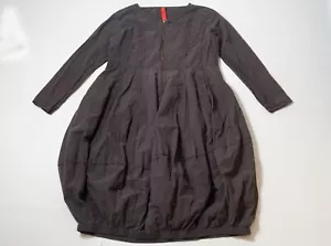 Abito donna Ewa I Walla maniche lunghe zip cotone taglia L - Foto 1 di 13