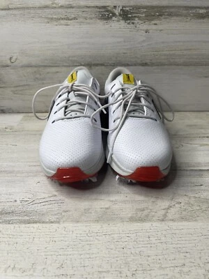 Zapatos de golf Nike Air Zoom Victory Tour 3 blancos rojos DV6798 101 para hombre talla: 4 NUEVO Foto 1 de 4