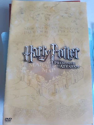 Harry Potter and the Prisoner of Azkaban Loose Disc DVD Warner Bros.  - Image 1 of 4