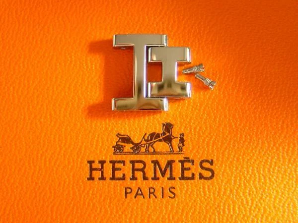 Genuíno Novo Hermes Clipper Nacre 12mm Pulseira de Relógio Link #308 - Imagem 1 de 1