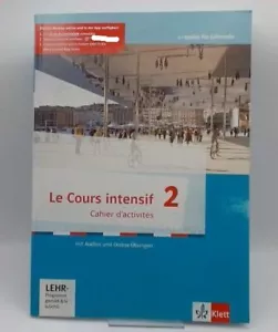 Le Cours intensif 2 Allgemeine Ausgabe 3 Lehrerausgabe Lösungen, Audios online - Bild 1 von 3