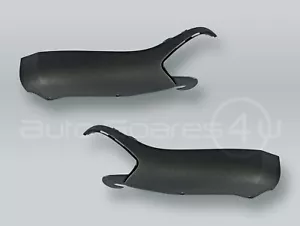 Par de molduras de molduras inferiores de barra frontal para parachoques delantero para 2013-2017 MB GLA X156 - Imagen 1 de 2