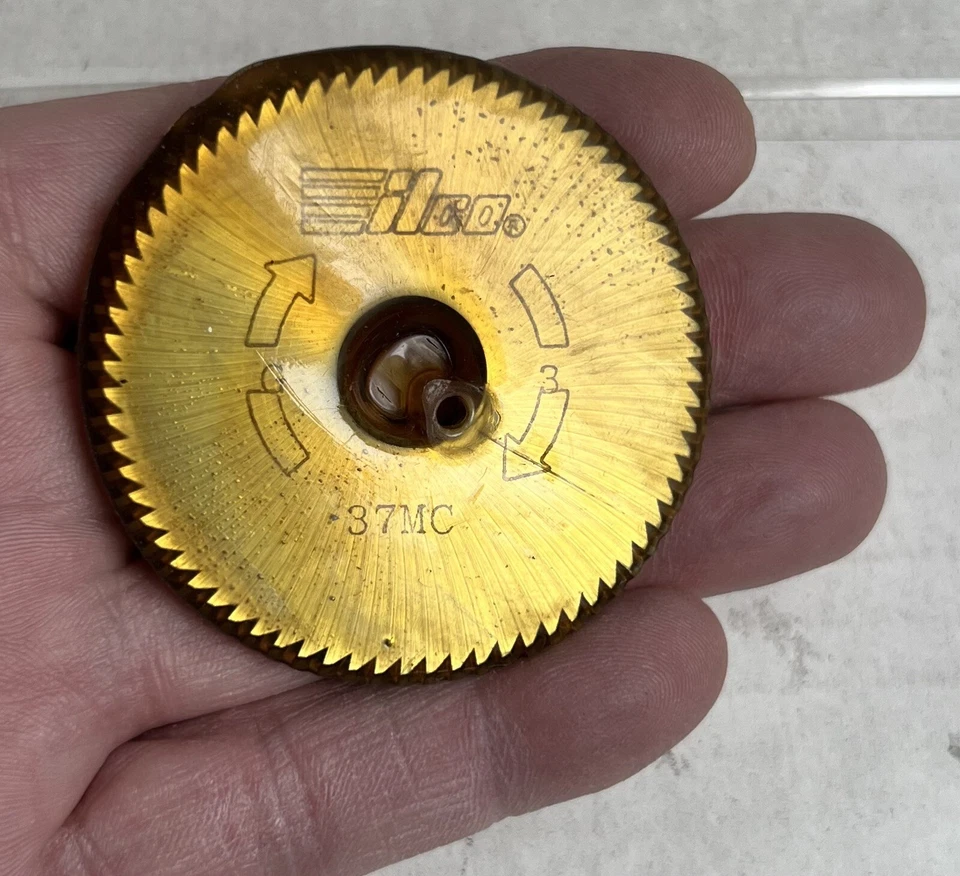 ILCO 37MC MACHINE CUTTER 2184/2585-HPC 9100/9110-DOM 135/135M/145/145M-TAY KD5 - Image 1 of 3