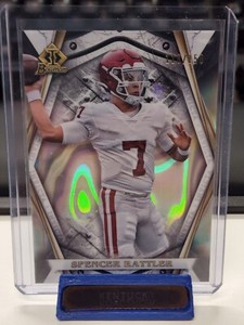 SPENCER RATTLER 2022 BOWMAN UNIVERSITY INVICTA LAVA REFRACTOR ROOKIE /150