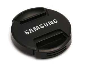 Original Samsung Objektiv Frontdeckel für ⦰ 43mm mit SAMSUNG Schriftzug - Picture 1 of 2