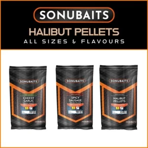 SONUBAITS HALIBUT PELLETS 900g - ALL SIZES/FLAVOURS | FEED PELLETS
