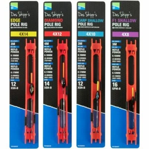 Preston Des Shipp Pole Rigs: Edge Diamond F1 Shallow Pellet Maden fein oder Karpfen - Bild 1 von 9