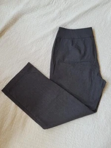 Joe B Stretch Dress Pants Black W Gray Stripe Size 2x Business Casual - Picture 1 of 6