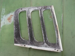 1973 1974 Dodge Charger SE Right Passenger Quarter Side Exterior Window Louver - Picture 1 of 6