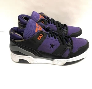 Converse Cons ERX 260 Purple Ox Hoope Hunter Low Suede Shoes Retro sz 5.5 M 7 W - Picture 1 of 10