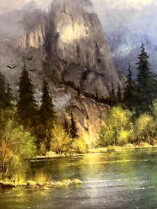 G. Harvey Yosemite's Sentinel Artist's Proof 87/325 - Picture 1 of 4