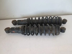 2007 Yamaha Grizzly 350 2wd ATV Used OEM Pair of Front Shocks Springs Absorbers - Picture 1 of 3