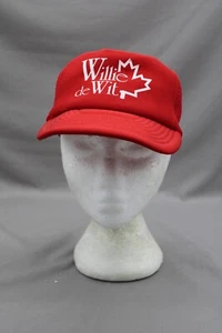 Vintage Boxing Hat - Willie De Wit - Picture 1 of 8