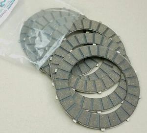 Triumph BSA Clutch Friction Plates x 6 NOS 57-4763 T4763 57-1362 42-3195 68-3267 - Picture 1 of 1
