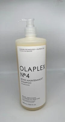 ¡ENVÍO EL MISMO DÍA! Olaplex NO. 4 33,8 oz - 100 % auténtico Foto 1 de 2