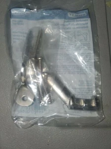 Stanley N830-132 Handrail Bracket Satin Nickel - Picture 1 of 2