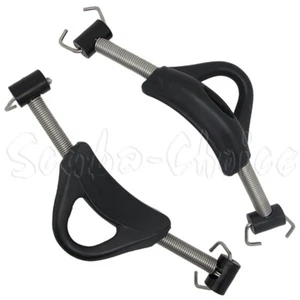 Correas de aleta de resorte de acero inoxidable para buceo Scuba Choice estilo pasador - par - Imagen 1 de 1