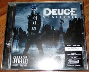 Deuce - Nine Lives CD + Bonus Track - rap - Imagen 1 de 1