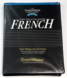 The SyberVision Foreign Language Series FRENCH Pimsleur System 15-Cassette Set - Picture 1 of 8