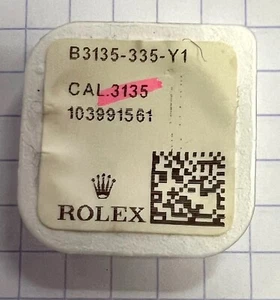 Rolex B3135-335-Y1 vintage watch parts Minute Piñón + Cañón Piñón 3135 - Picture 1 of 2