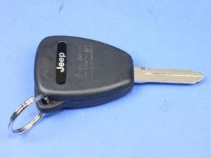 Genuine Mopar 2008-2012 Jeep Liberty Front Blank Transmitter Key 68029834AC - Picture 1 of 4