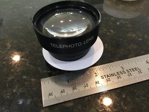 Telephoto Lens 35mm Made in Japan Hard Plastic Case Unbranded F8 - Picture 1 of 10