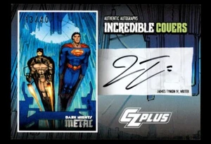 2024 CZPlus Dark Nights Metal James Tynion IV (13/40) Incredible Covers Auto - Picture 1 of 2