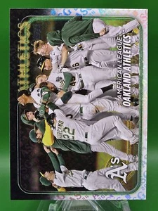 Oakland Athletics 2024 Topps ASG Foil timbrato #688 ALL Star Game SET ESCLUSIVO - Foto 1 di 2