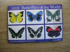 BROOKE BOND - BUTTERFLIES OF THE WORLD - COMPLETE ALBUM - CIRCA 1964