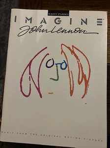 Imagine John Lennon Easy Piano Hall Leonard Songbook Noten 1991 72 Seiten - Bild 1 von 2