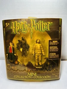 Harry Potter Mini Collection - Harry, Dementor & Sirius Black Figures. 2003. NEW - Picture 1 of 2