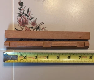 Lincoln Logs Frontier Junction 8" tronchi da parete grandi con piano piatto - Foto 1 di 24