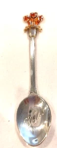 Wales Ish Diem Souvenir Spoon - Picture 1 of 2